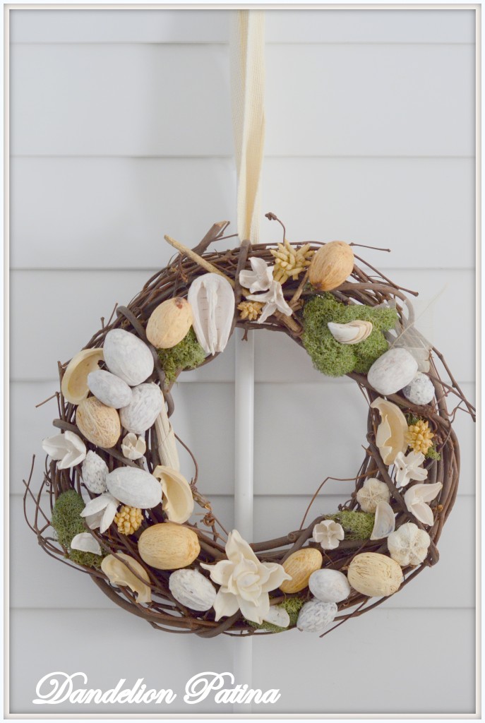 close up wreath