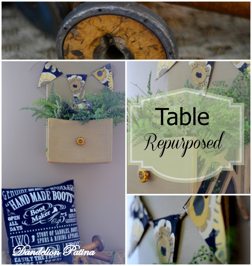 table repurposed