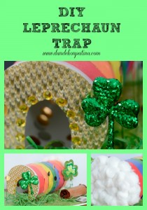 leprechaun trap DIY