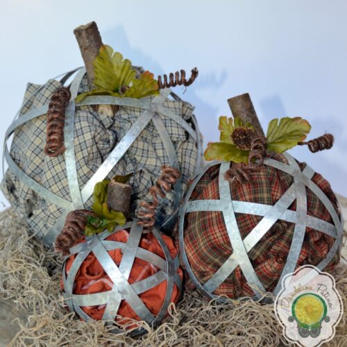 Simply Scrappy Industrial Pumpkins