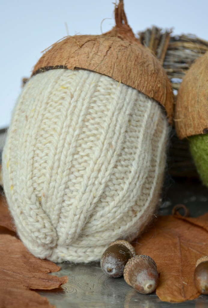 coconutty sweater acorns by dandelion patina