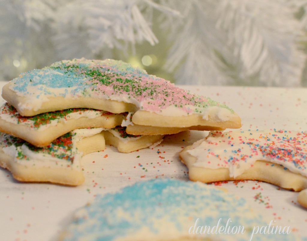 sugar cookies with frosting