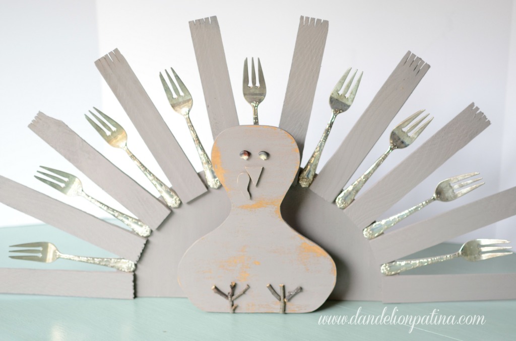 thankful tree turkey style