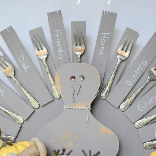 Thankful Tree-Turkey Style