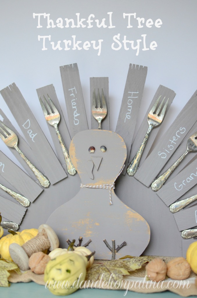 thankful turkey diy project