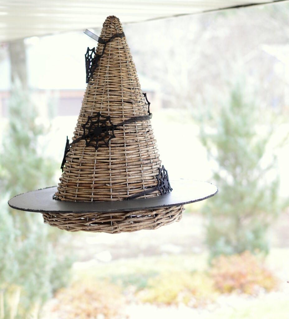 black witch hat tutorial