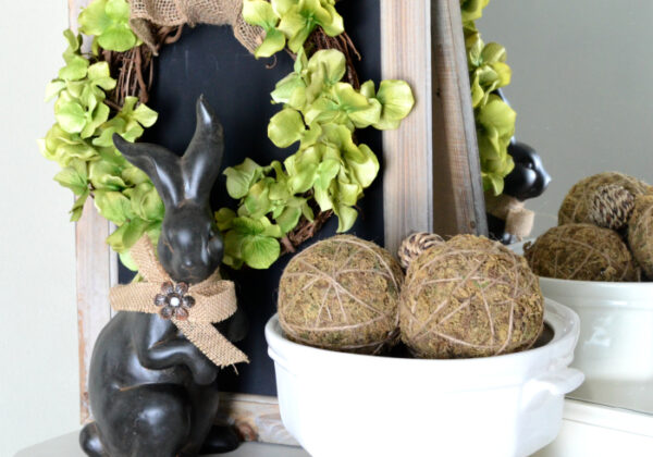 tutorial diy spring wreath