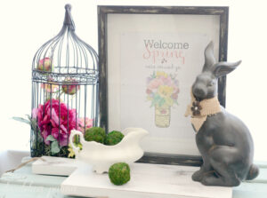 free printable welcome spring