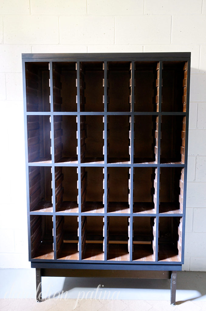 white and black card catalog 