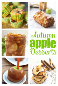 Autumn Apple Desserts