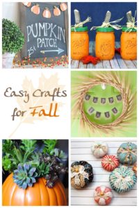 easy crafts for fall