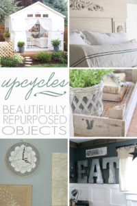 Upcycles Beautifully Repurposed Objects