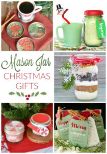 mason jar Christmas gifts