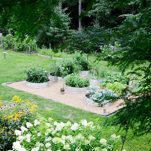 simple raised garden beds