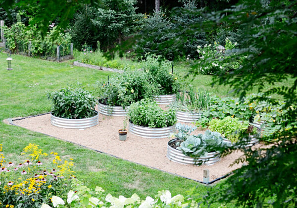 simple raised garden beds