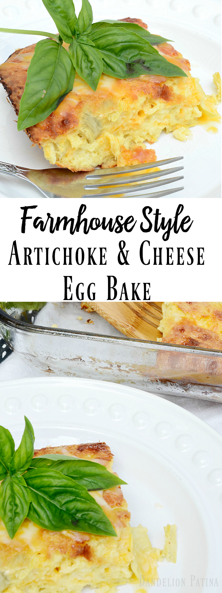 farmhouse style artichoke egg bake recipe